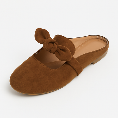 Magiana – Slip-On Mules con fiocco raffinato