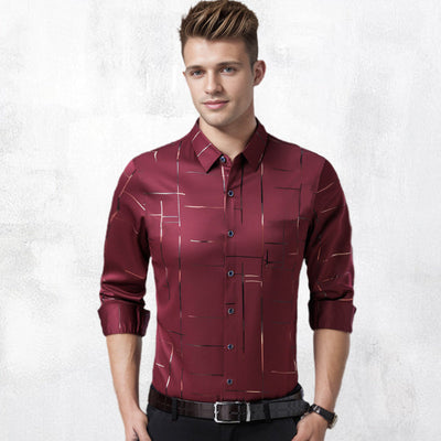 Tim – Camicia slim fit