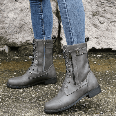 Seravine – Stivali Western con Lacci