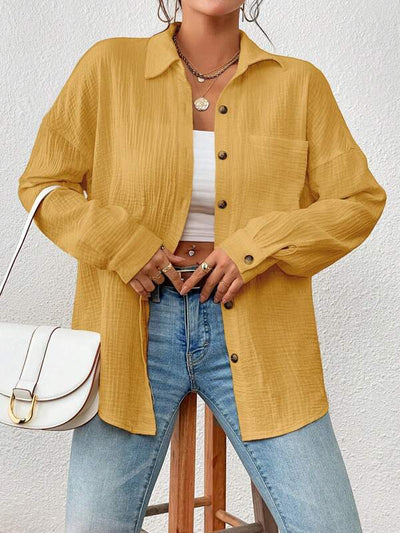 Conchetta – Camicia leggera e versatile