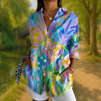 Martina – Blusa in lino dallo stile coastal 15