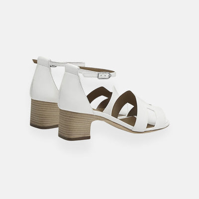 Elena – Sandali con tacco e cinturino alla caviglia