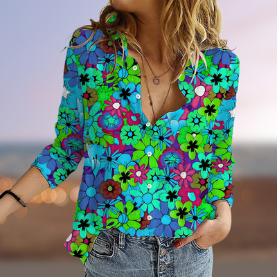 Martina – Blusa in lino dallo stile coastal 12