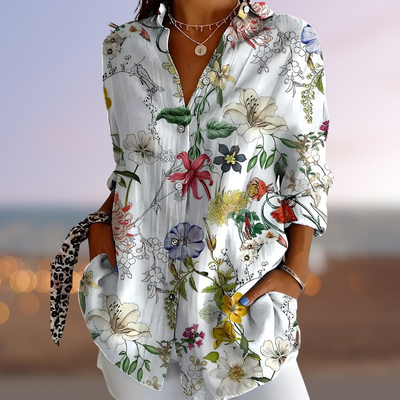 Martina – Blusa in lino dallo stile coastal 5
