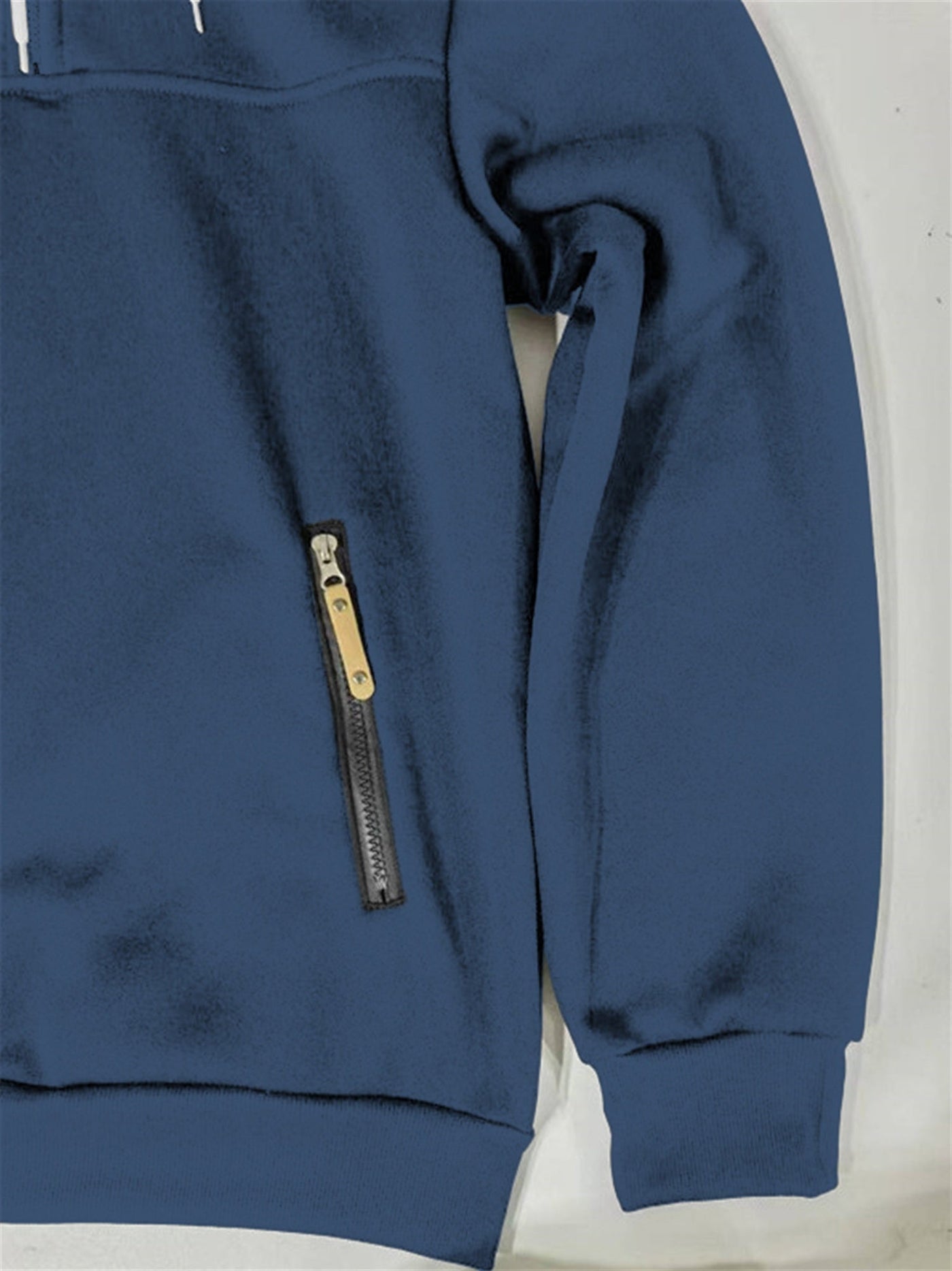 Luigi - Giacca vintage con cappuccio