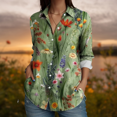 Martina – Blusa in lino dallo stile coastal 11