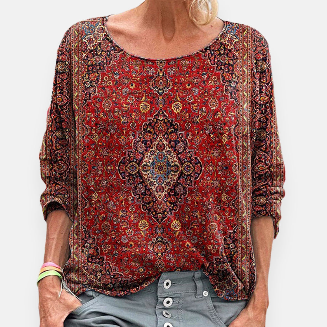 Fioralya – Bluse e top boho chic 3