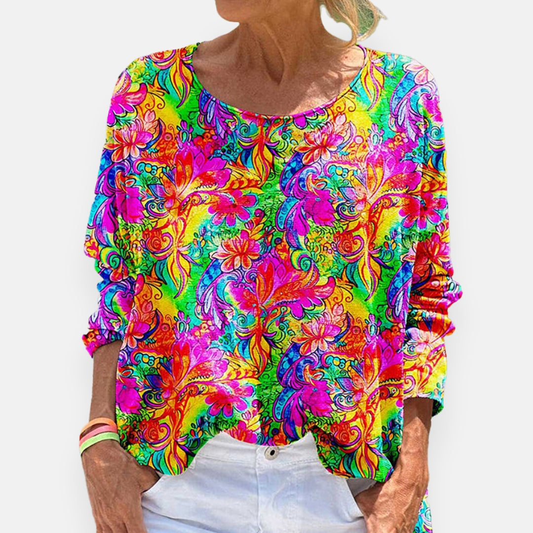 Fioralya – Bluse e top boho chic 6