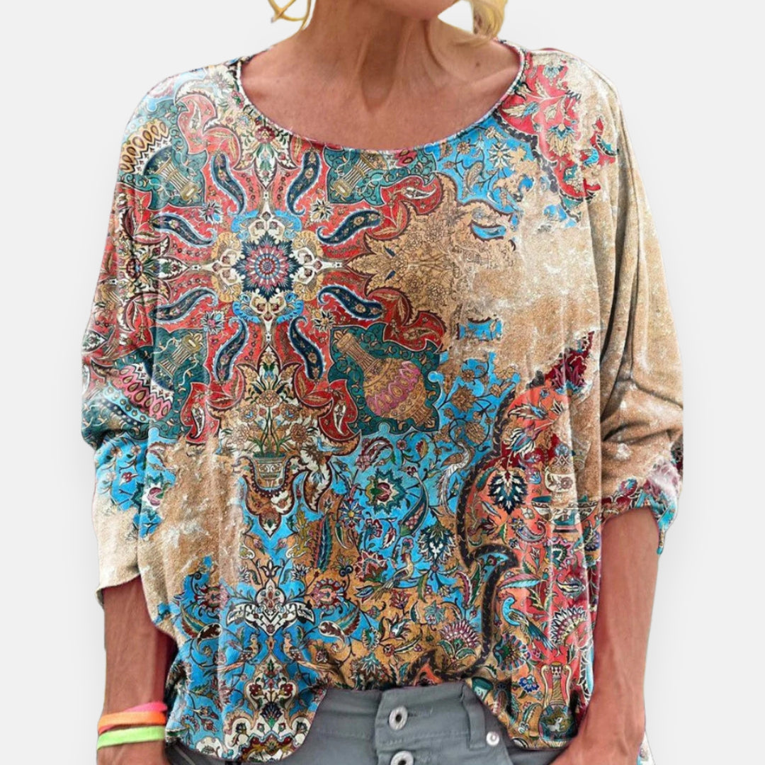 Fioralya – Bluse e top boho chic 4