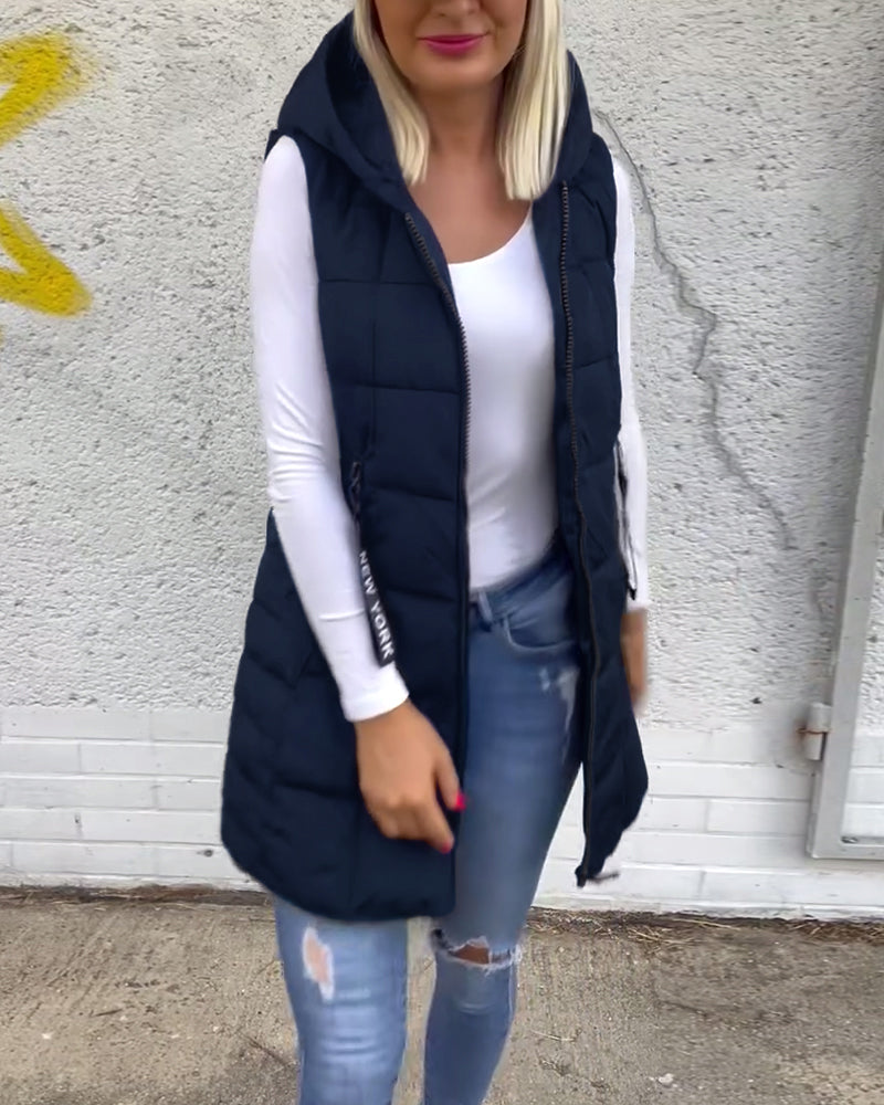Veltara – Gilet trapuntato da donna