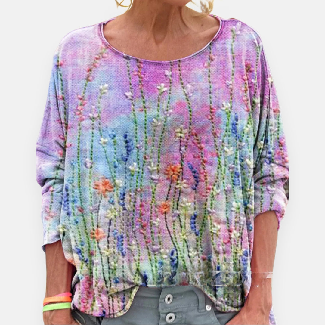 Fioralya – Bluse e top boho chic 15