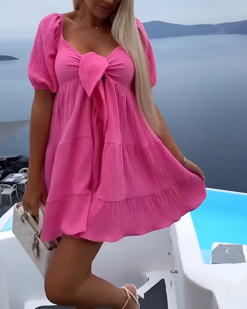 Adelina - Abito mini casual