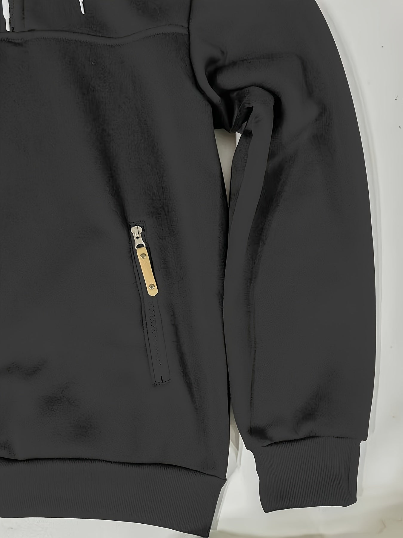 Luigi - Giacca vintage con cappuccio