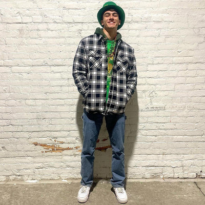 Dalmiero – Giacca in flanella da uomo