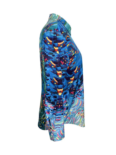 Martina – Blusa in lino dallo stile coastal 19