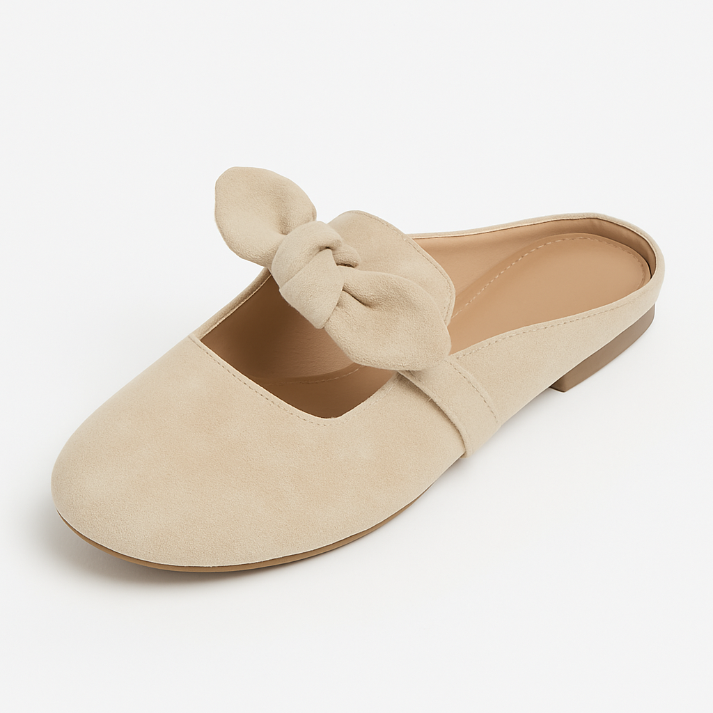 Magiana – Slip-On Mules con fiocco raffinato