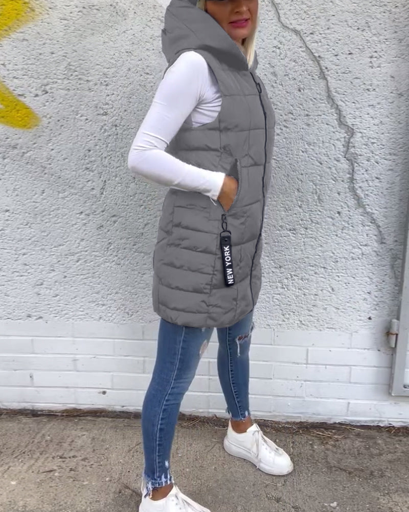 Veltara – Gilet trapuntato da donna