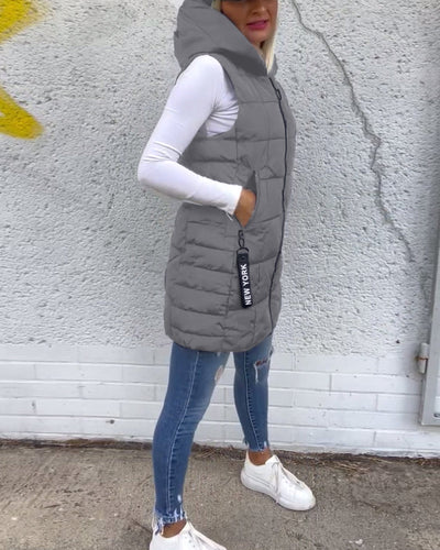 Veltara – Gilet trapuntato da donna