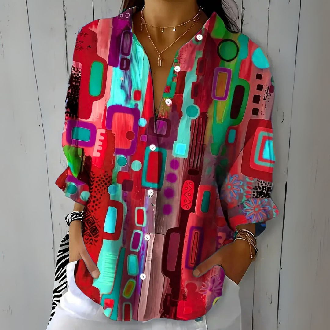 Martina – Blusa in lino dallo stile coastal 18