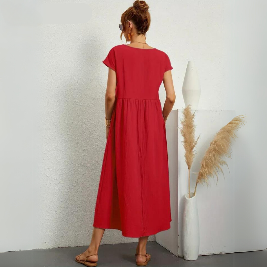 Luna – Abito midi comodo