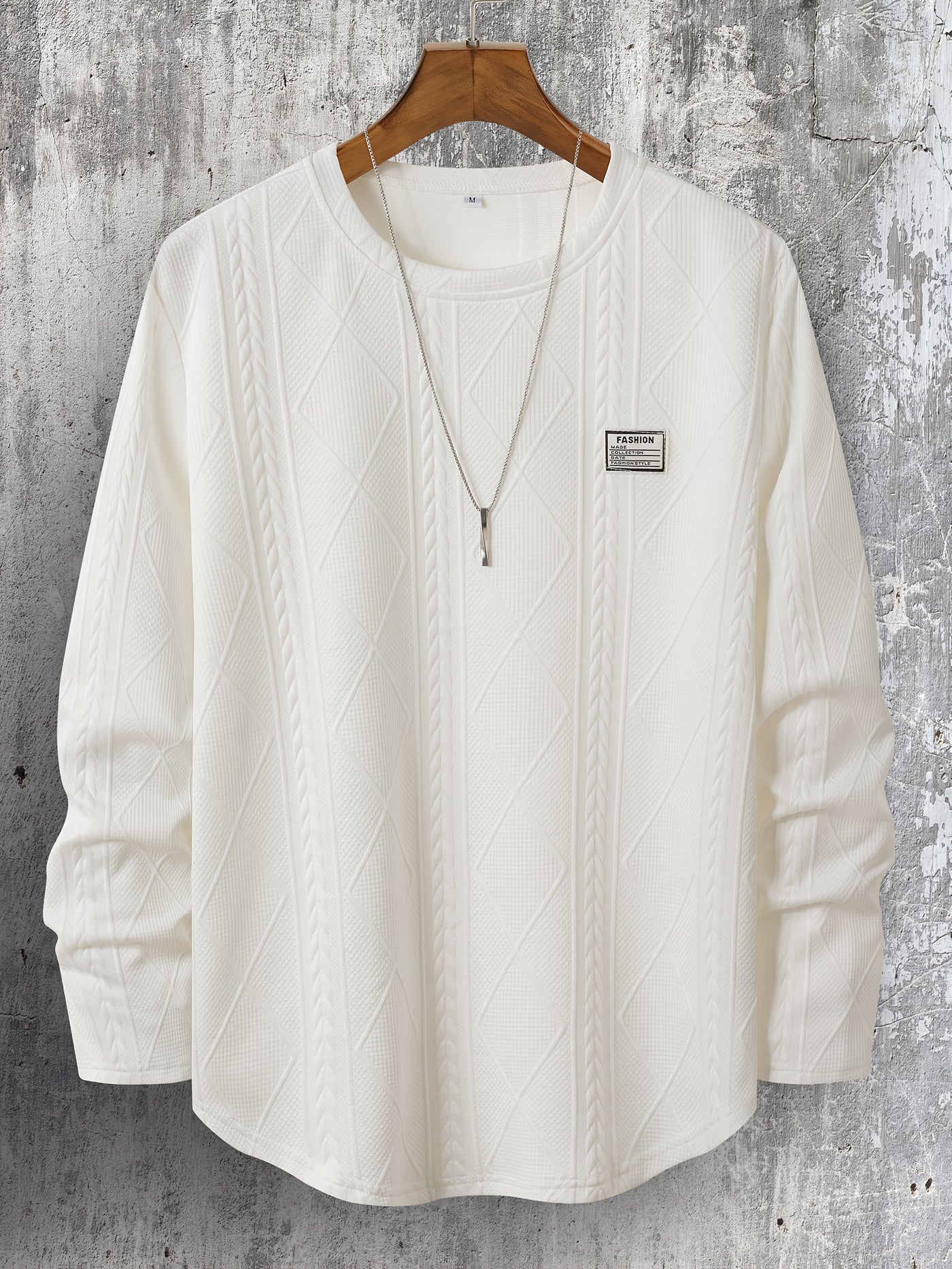 Lio - Maglione con motivo geometrico