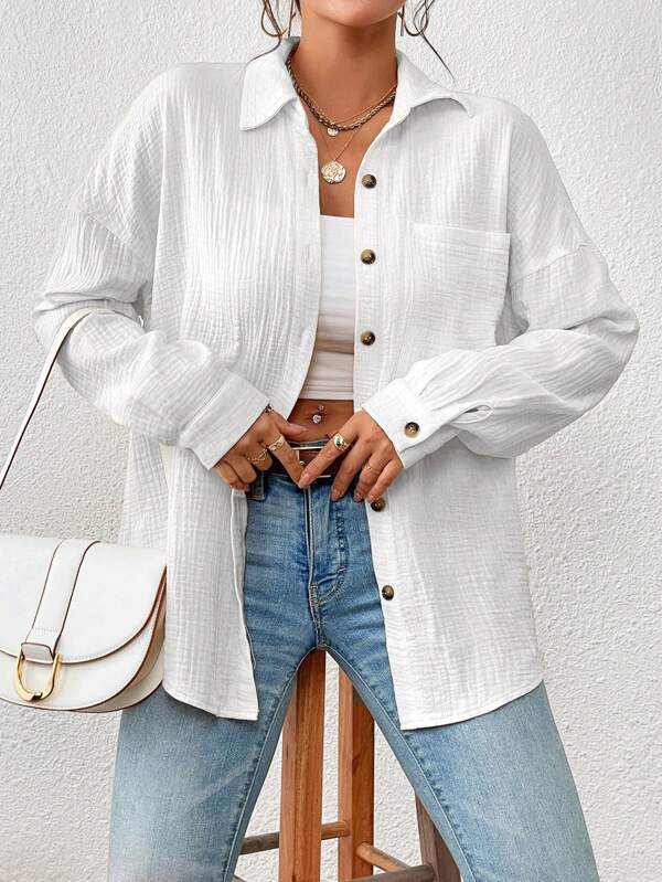 Conchetta – Camicia leggera e versatile