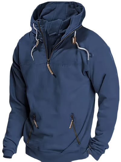 Luigi - Giacca vintage con cappuccio