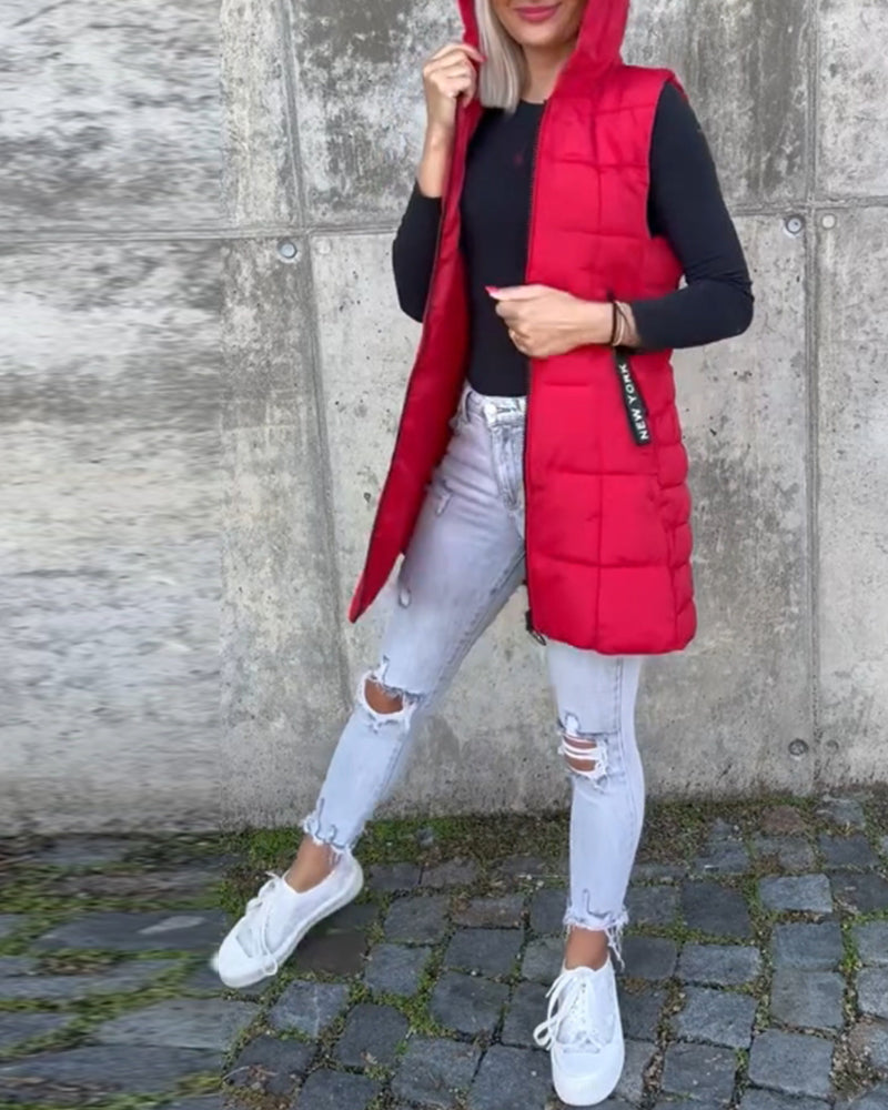 Veltara – Gilet trapuntato da donna