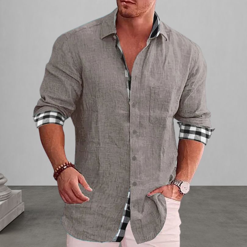 Alessandro - Camicia Casual Elegante