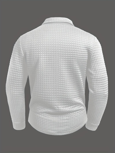 Leonardo - Camicia casual a maniche lunghe