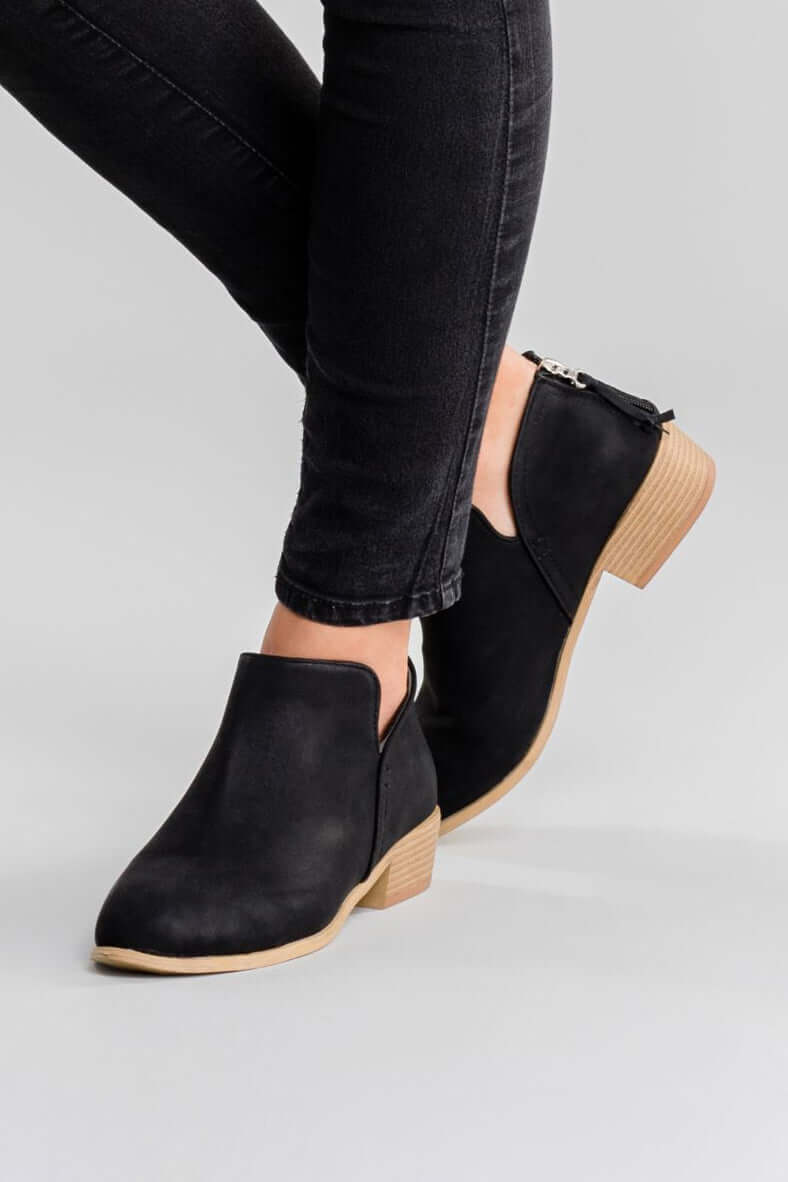 Milena - Stivaletto Básico in Pelle Sintetica