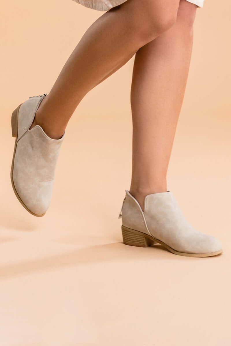 Milena - Stivaletto Básico in Pelle Sintetica