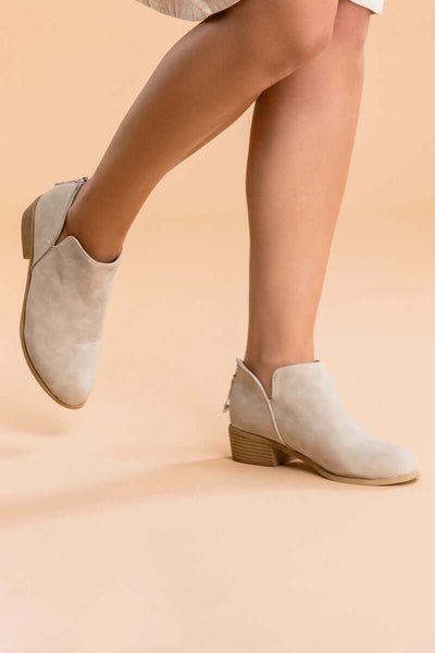 Milena - Stivaletto Básico in Pelle Sintetica