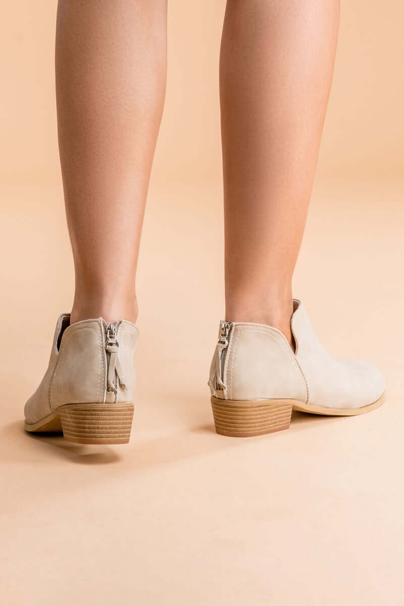 Milena - Stivaletto Básico in Pelle Sintetica