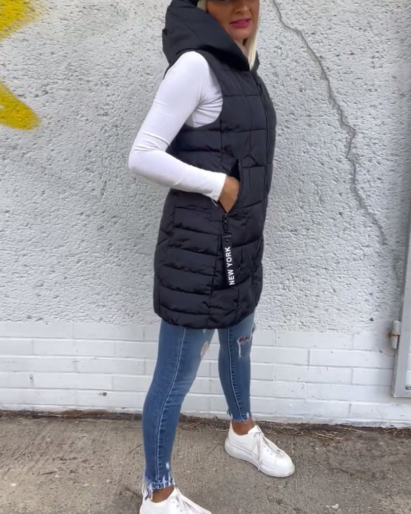 Veltara – Gilet trapuntato da donna