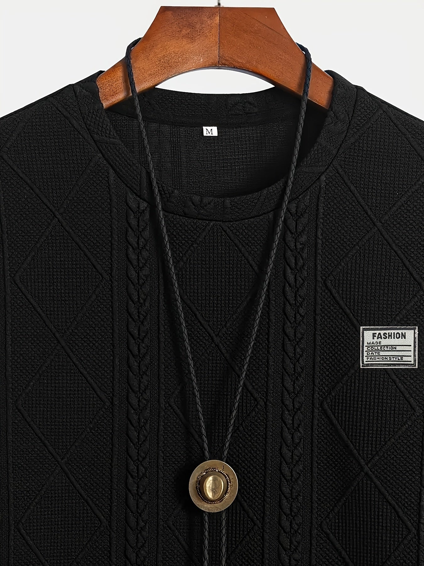 Lio - Maglione con motivo geometrico