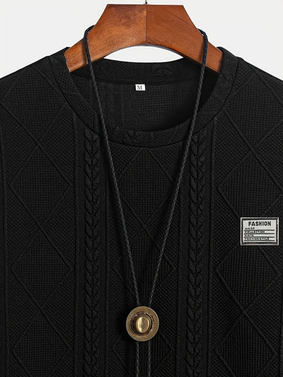 Lio - Maglione con motivo geometrico