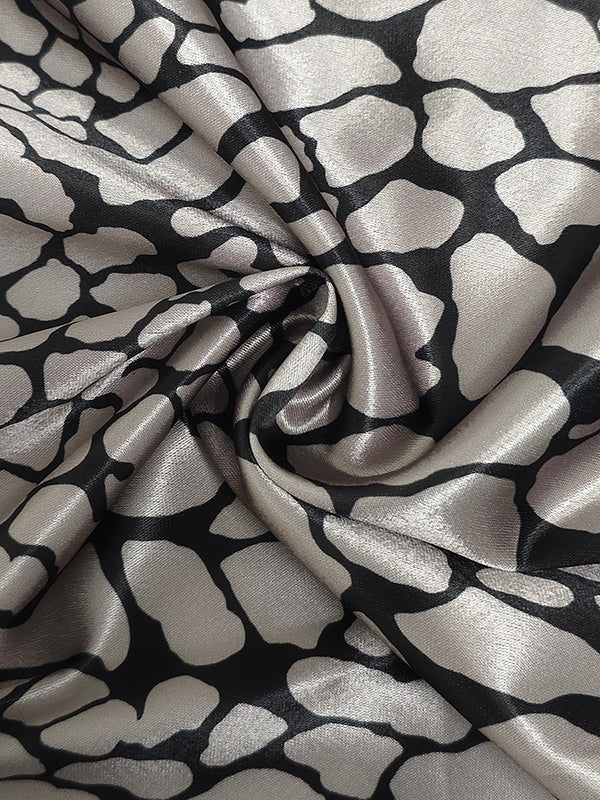 Gaia – Blusa Larga con Bottoni a Maniche Lunghe