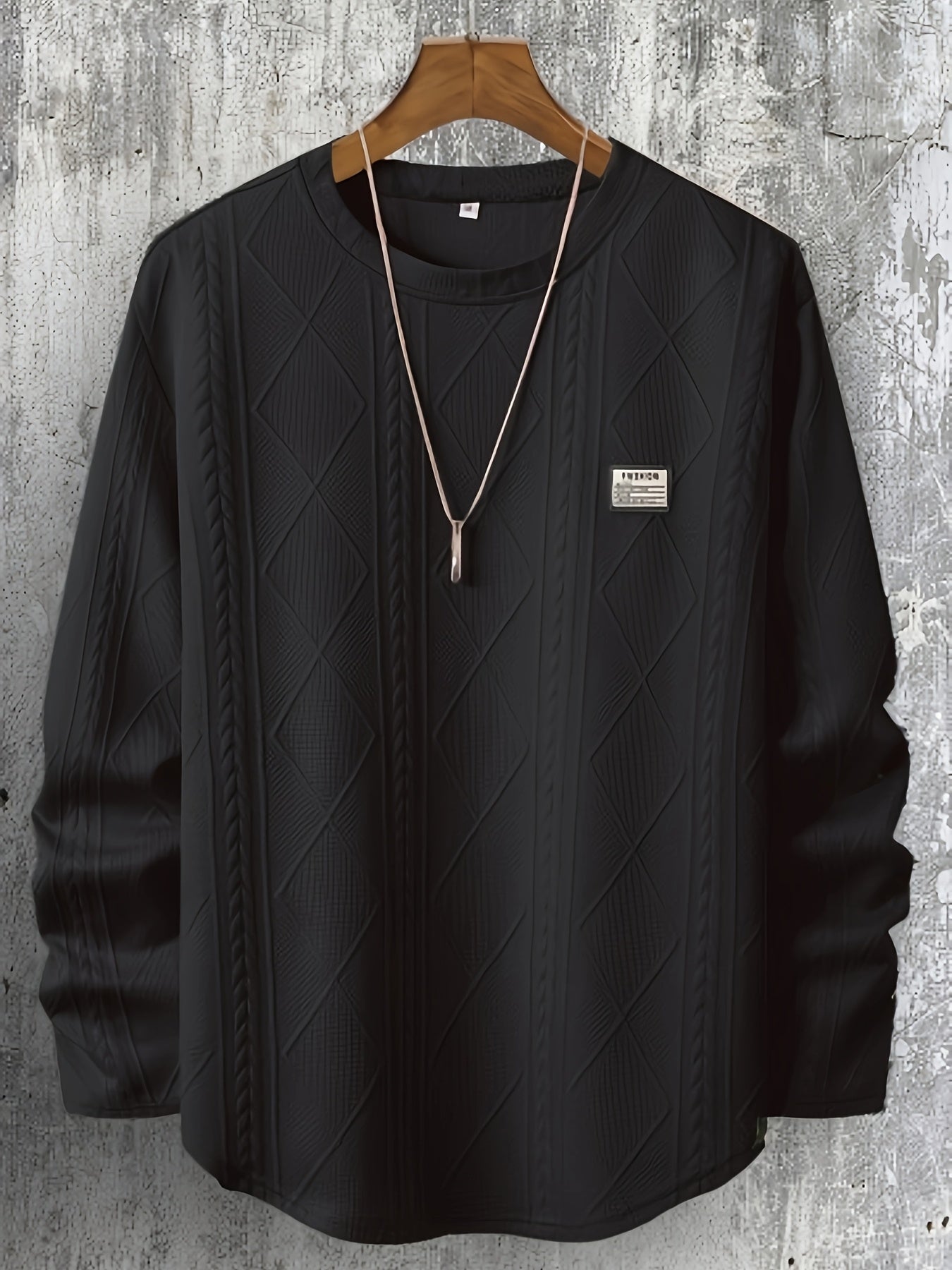 Lio - Maglione con motivo geometrico