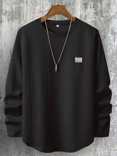 Lio - Maglione con motivo geometrico