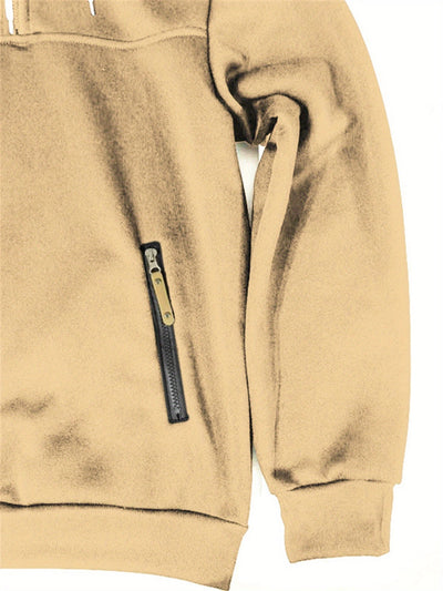 Luigi - Giacca vintage con cappuccio