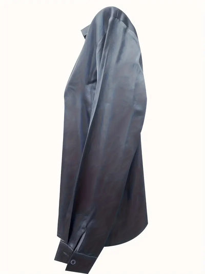 Luciana – camicetta elegante in raso lucido