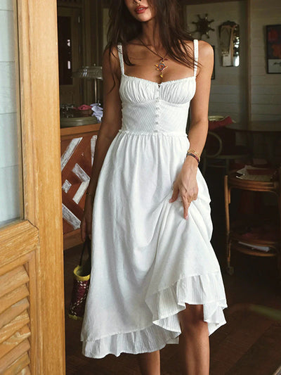 Angelina - Abito midi romantico ed elegante