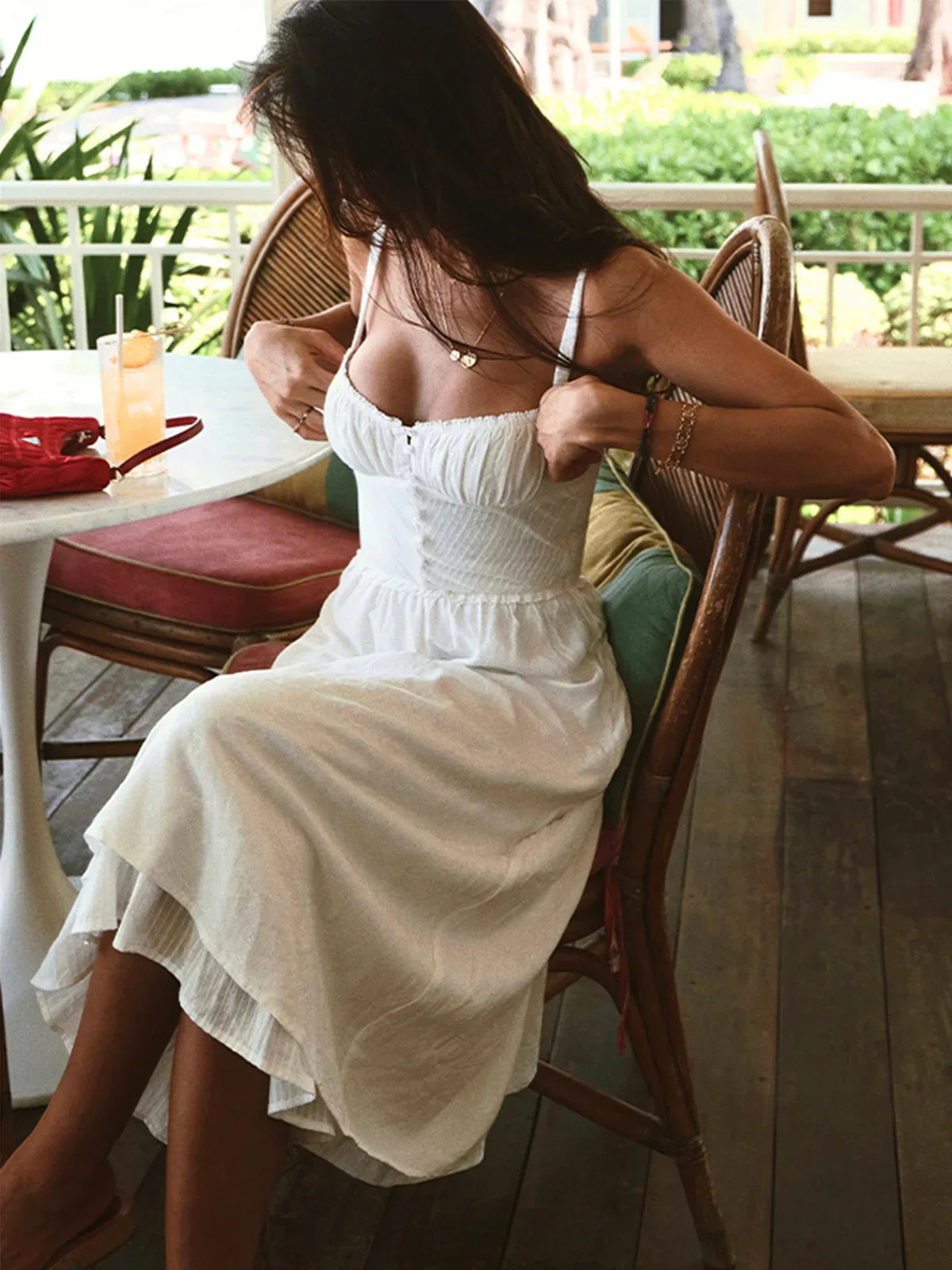 Angelina - Abito midi romantico ed elegante