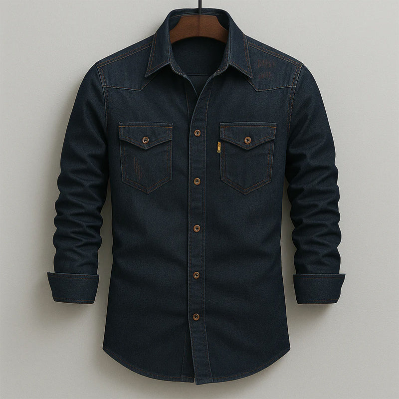 Ben – Camicia/giacca in denim