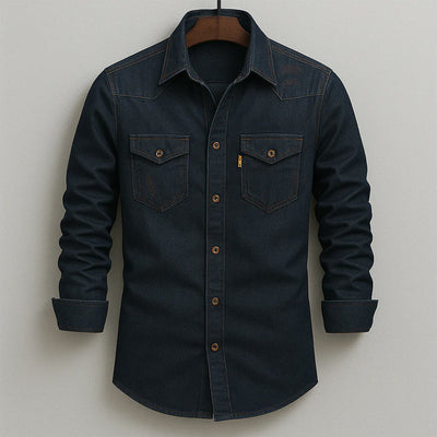 Ben – Camicia/giacca in denim