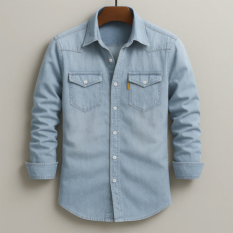 Ben – Camicia/giacca in denim