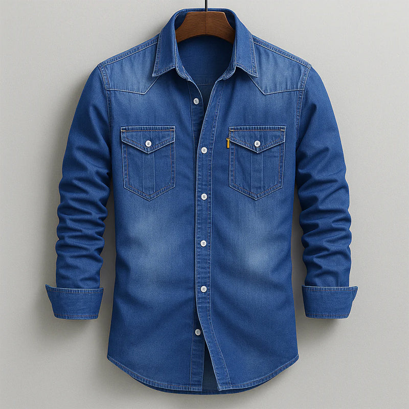 Ben – Camicia/giacca in denim
