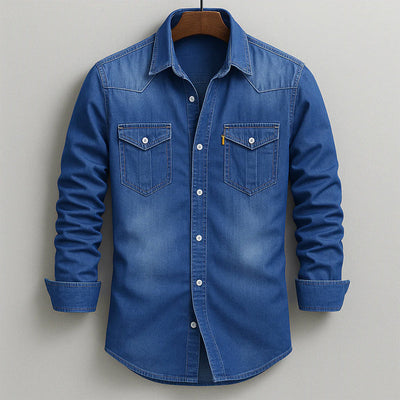 Ben – Camicia/giacca in denim