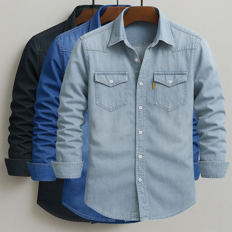 Ben – Camicia/giacca in denim